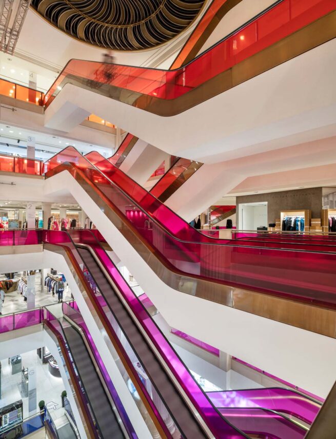 Selfridges Wrap